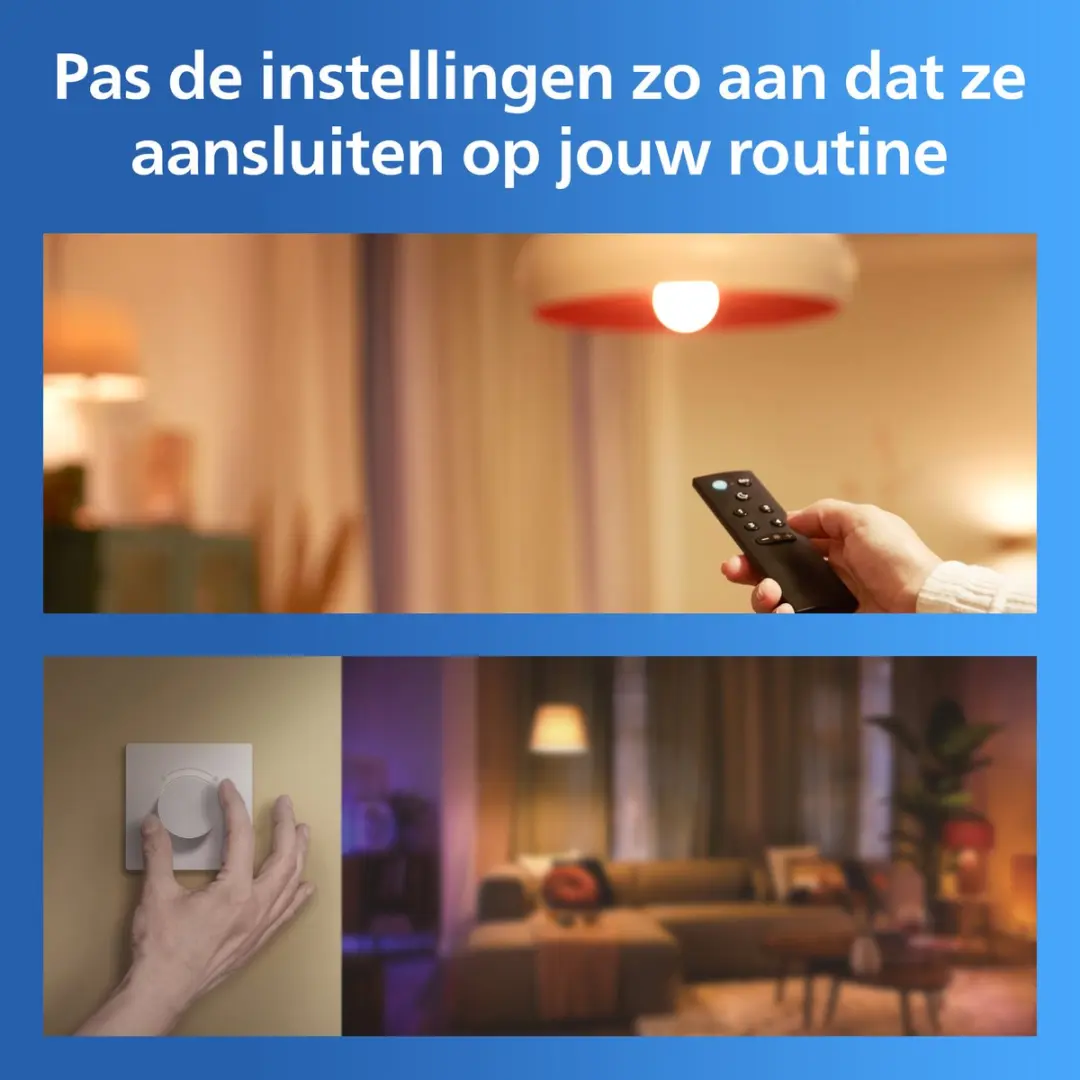 Philips Smart Lighting Slimme Stekker Type-F 3 Stuks - afbeelding 5 van 6