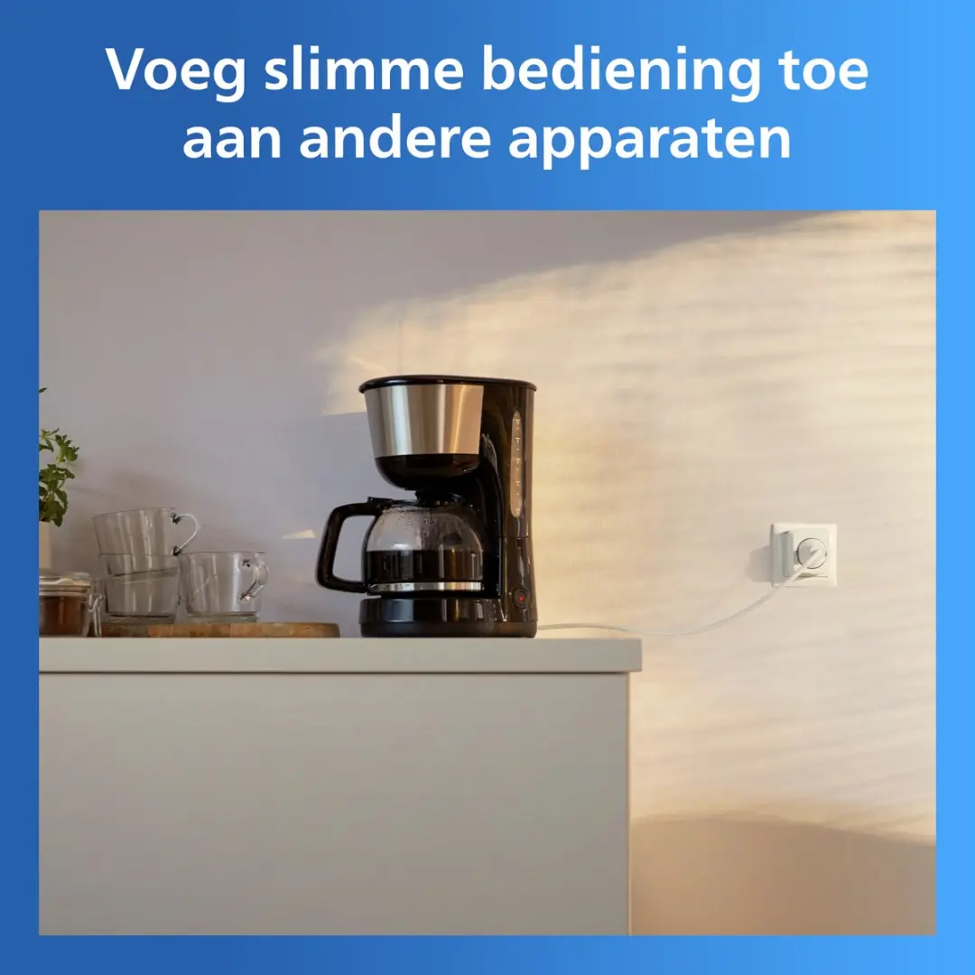 Philips Smart Lighting Slimme Stekker Type-F 3 Stuks - afbeelding 4 van 6