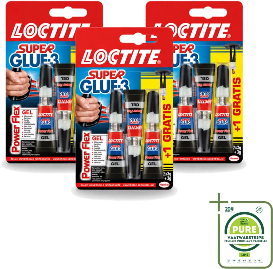 3 x Loctite