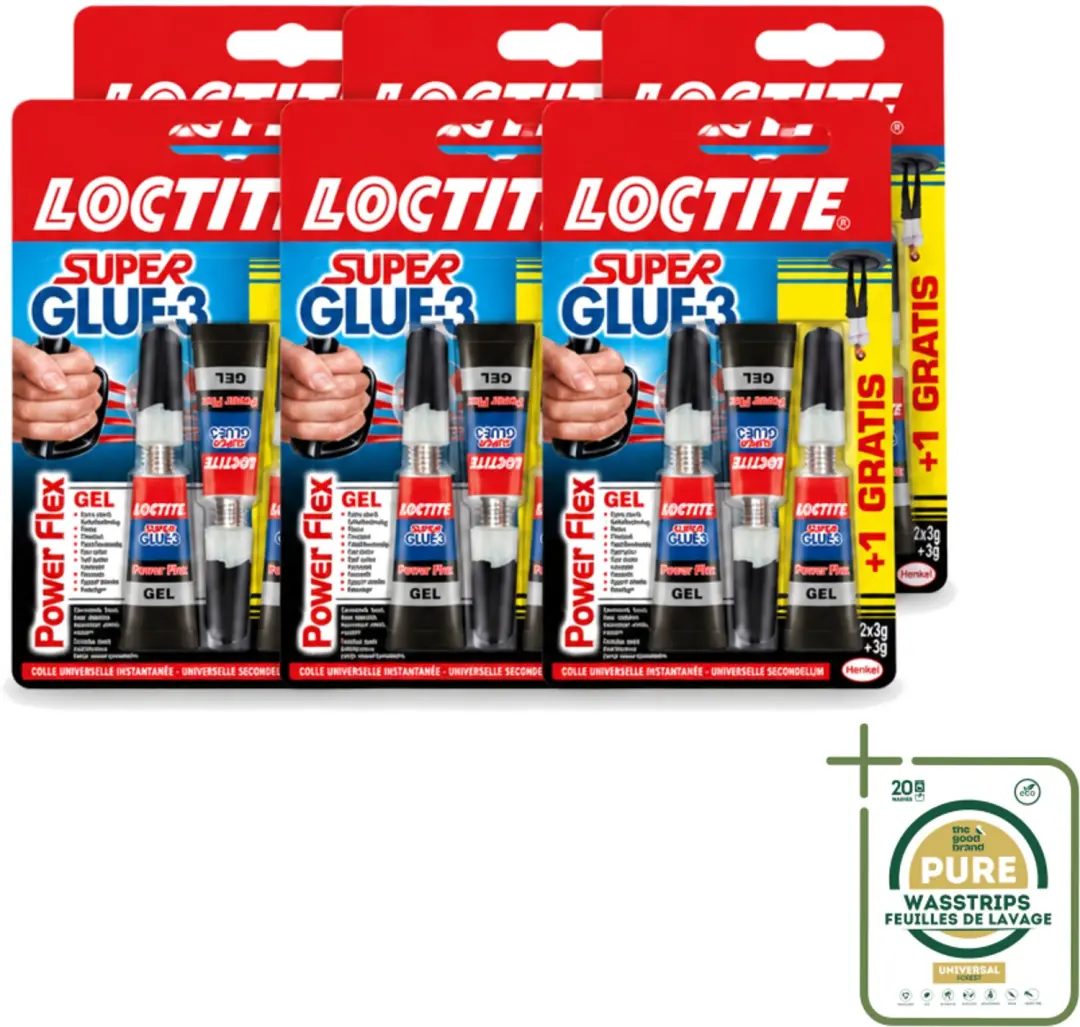 6 x Loctite