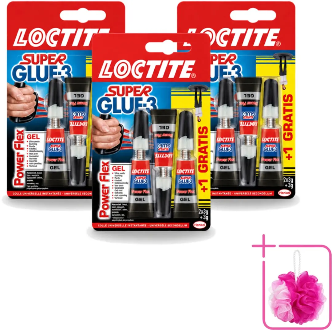3 x Loctite