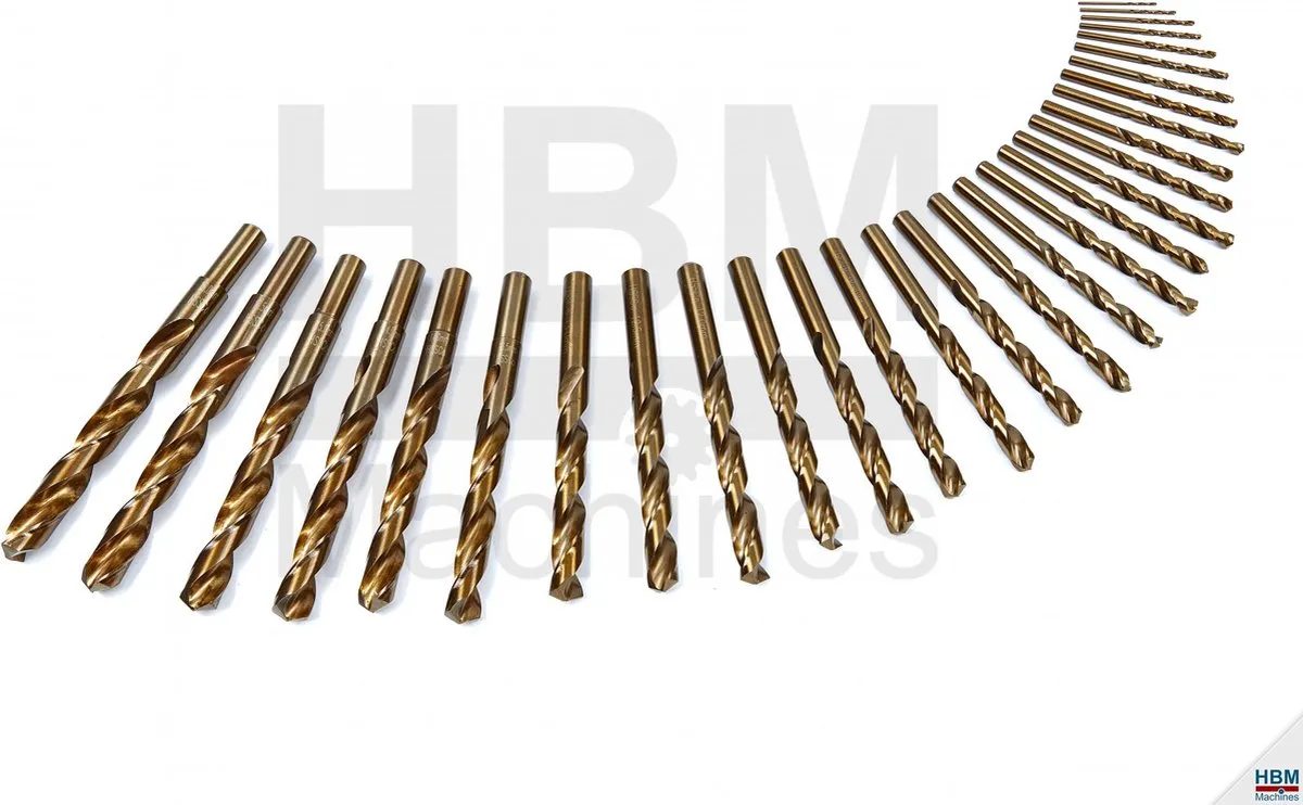 HBM Cobalt Boor 4.8mm - 10 Stuks - afbeelding 6 van 6