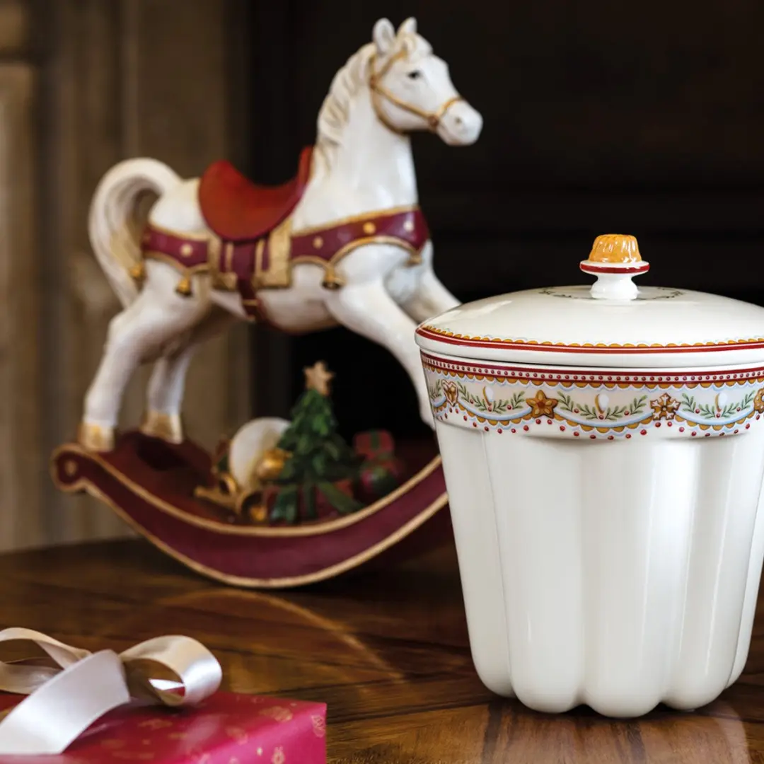 Villeroy & Boch Schaukelpferd XL Winter Collage - afbeelding 2 van 4