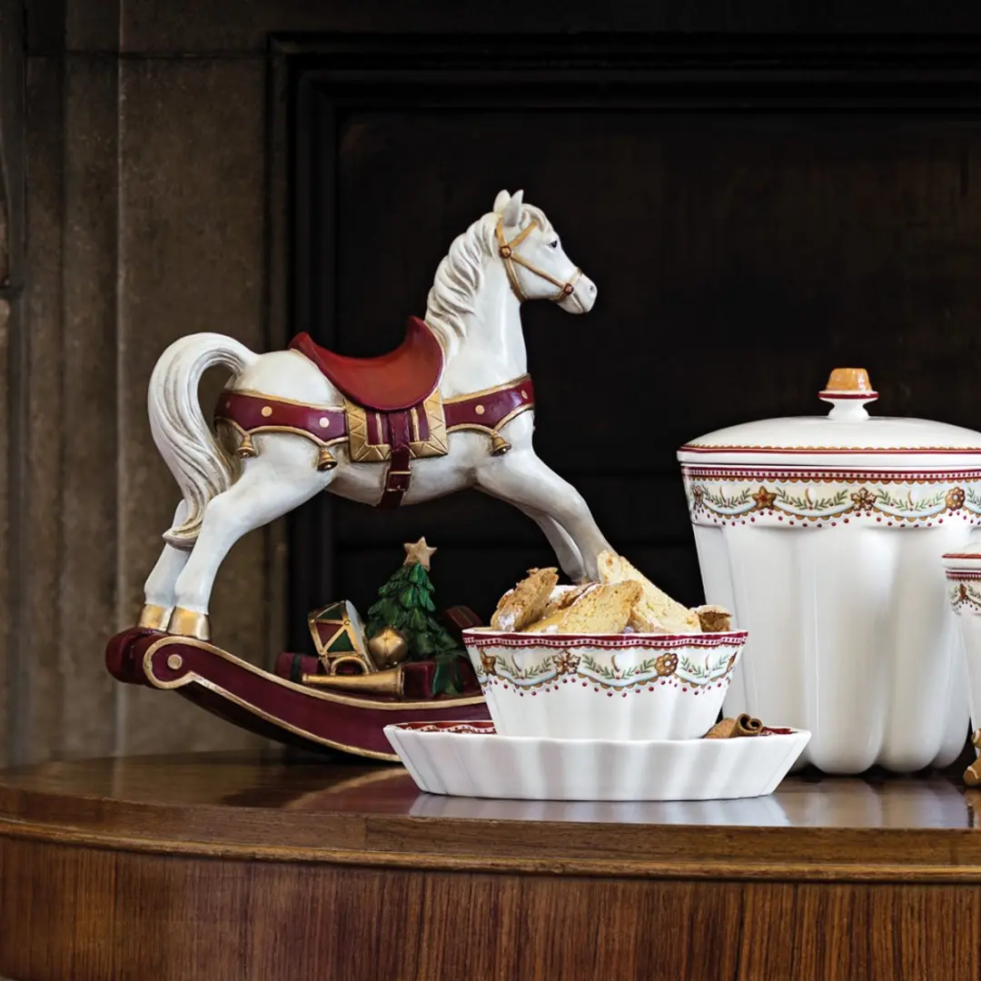 Villeroy & Boch Schaukelpferd XL Winter Collage - afbeelding 3 van 4