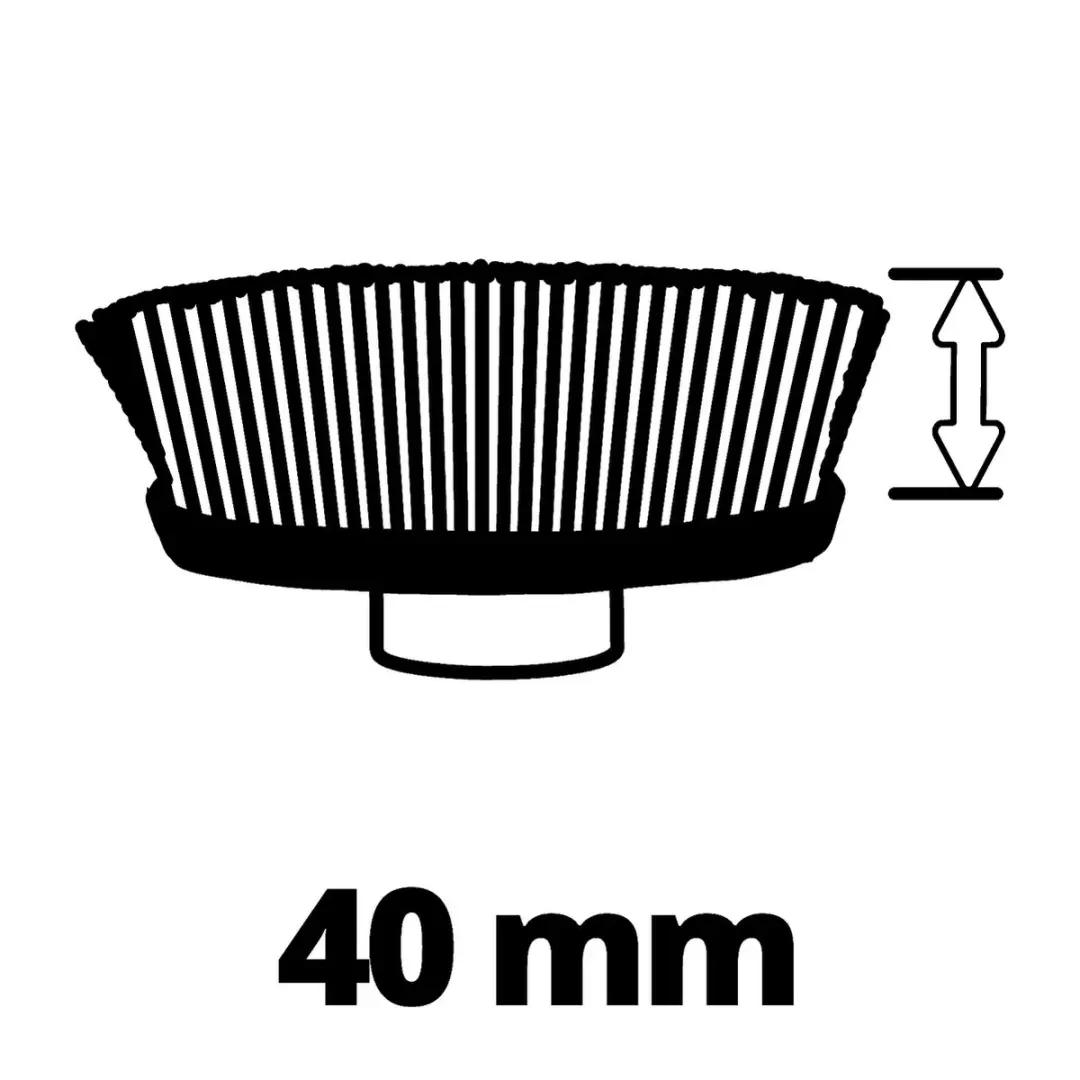 Einhell SOFT Borstel 170/40 - 3424130 - afbeelding 2 van 6