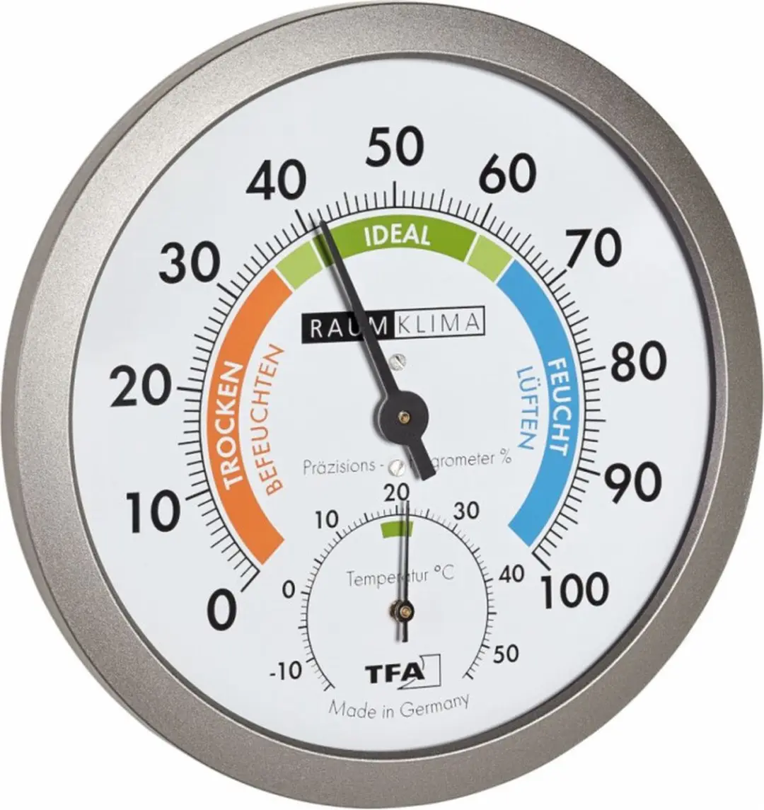 TFA horloge 45.2042.50