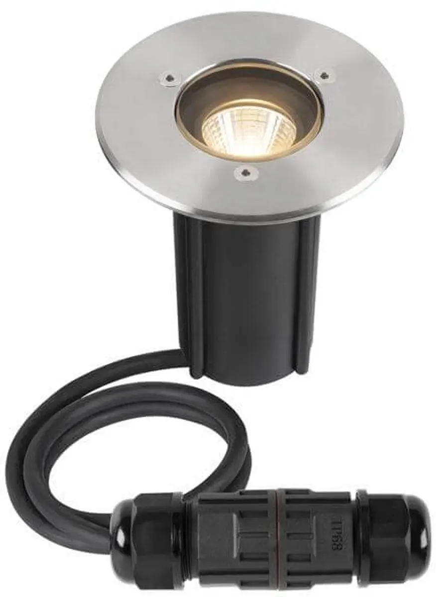 SLV Dasar S Grondspot 4W 350lm Warm Wit