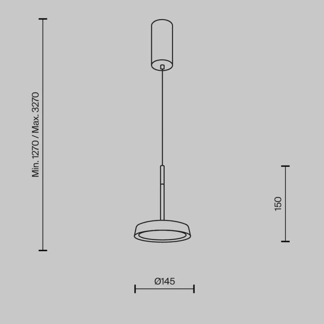 Maytoni El Hanglamp MOD041PL-L15G3K - Goud - afbeelding 2 van 5