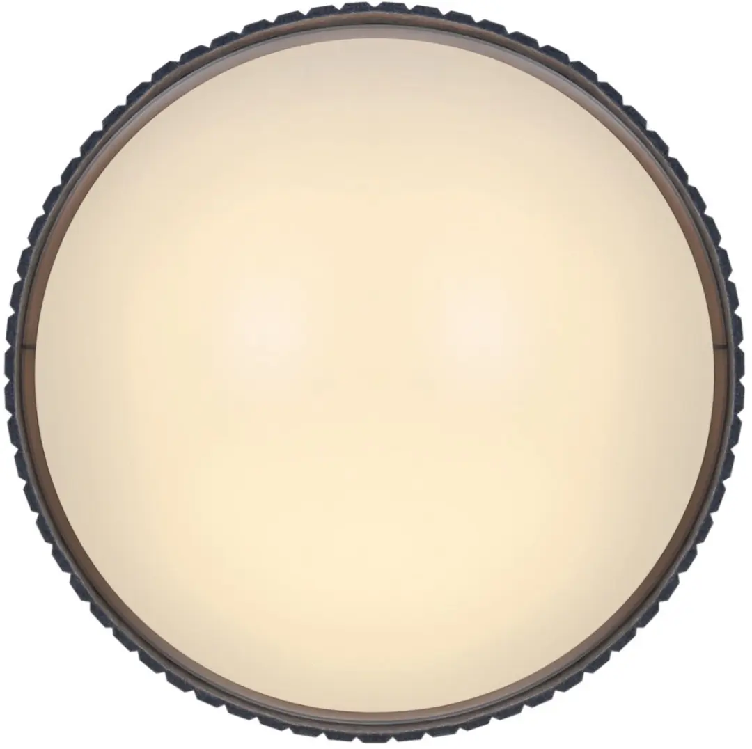 Nordlux Corato Plafondlamp 3xE14 - Ø52cm - Lichtgrijs - afbeelding 2 van 5