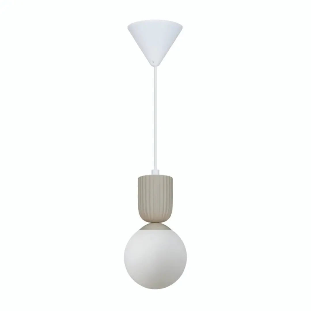 Nordlux Sadie Hanglamp E14 - Beige - afbeelding 3 van 6