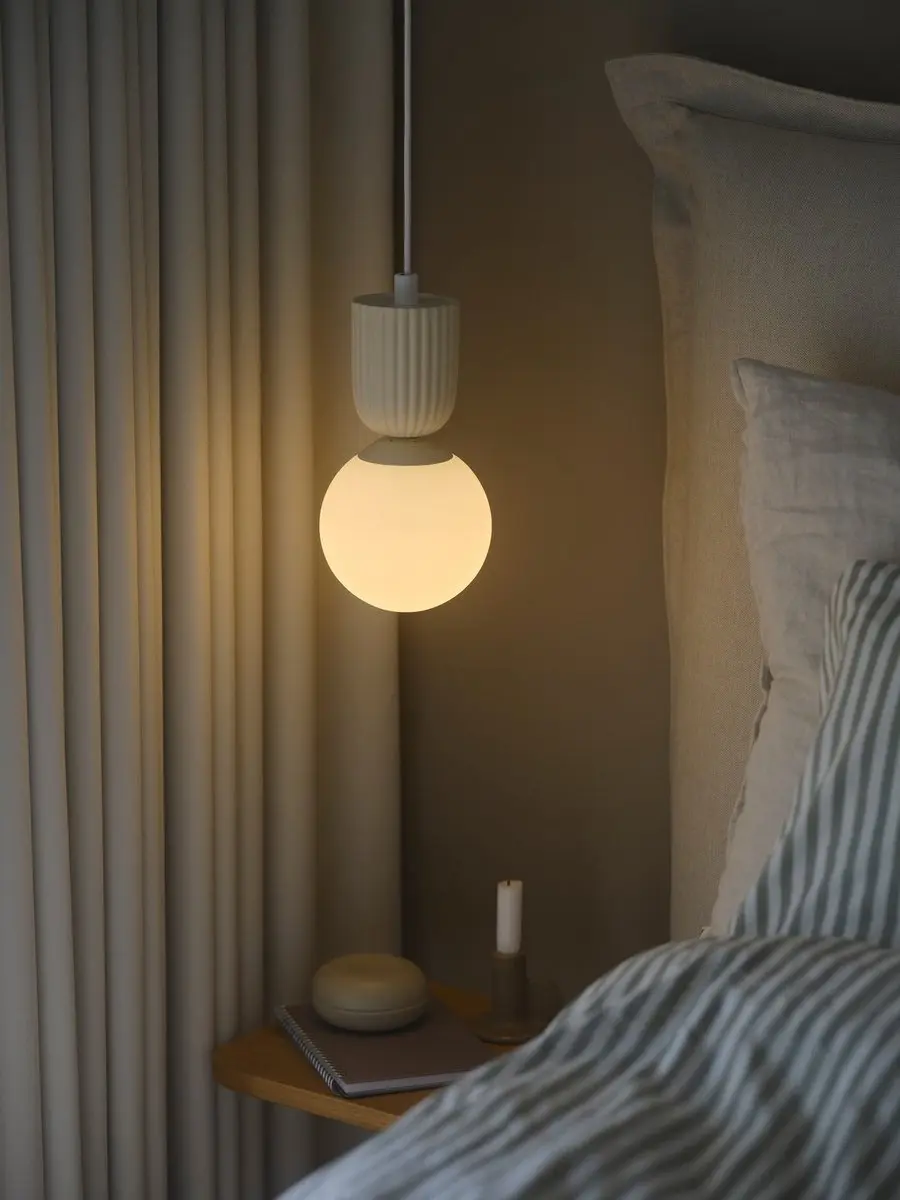 Nordlux Sadie Hanglamp E14 - Beige - afbeelding 4 van 6