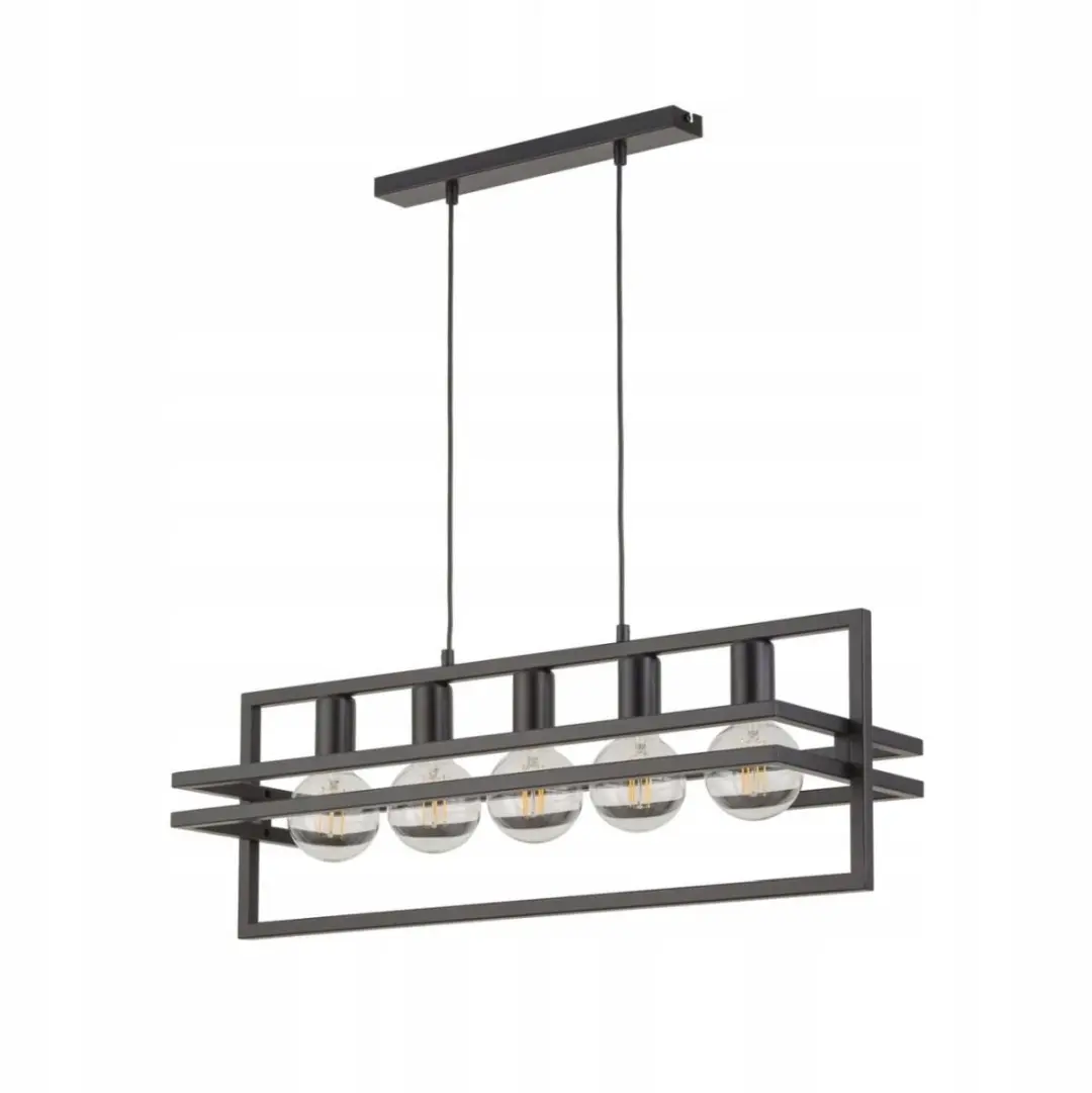 Sigma MERCI 5 Zwarte Hanglamp
