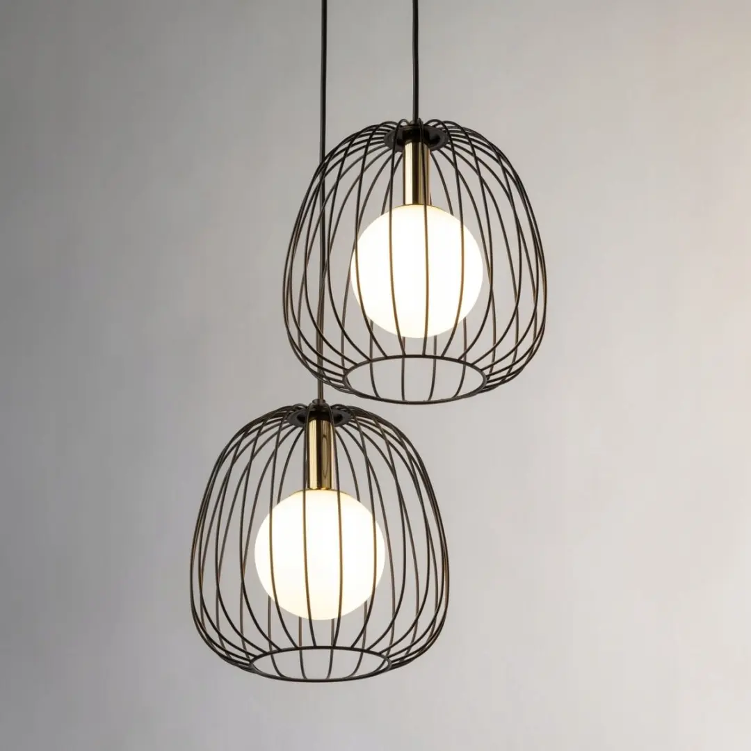 Sigma Bell 2 Hanglamp - Zwart/Wit - afbeelding 3 van 3