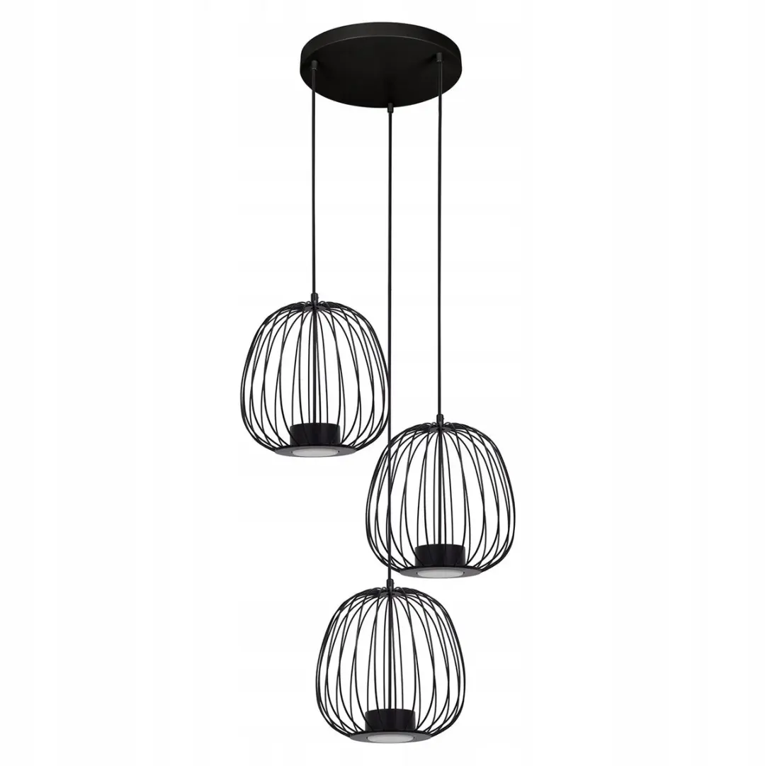 Sigma BELL PLUS 3 Hanglamp Zwart