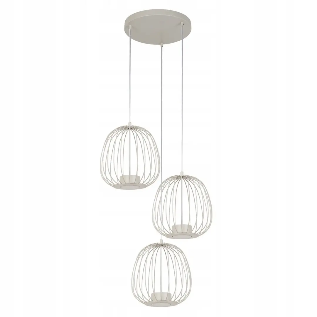 Sigma Bell Plus 3 hanglamp grijs beige
