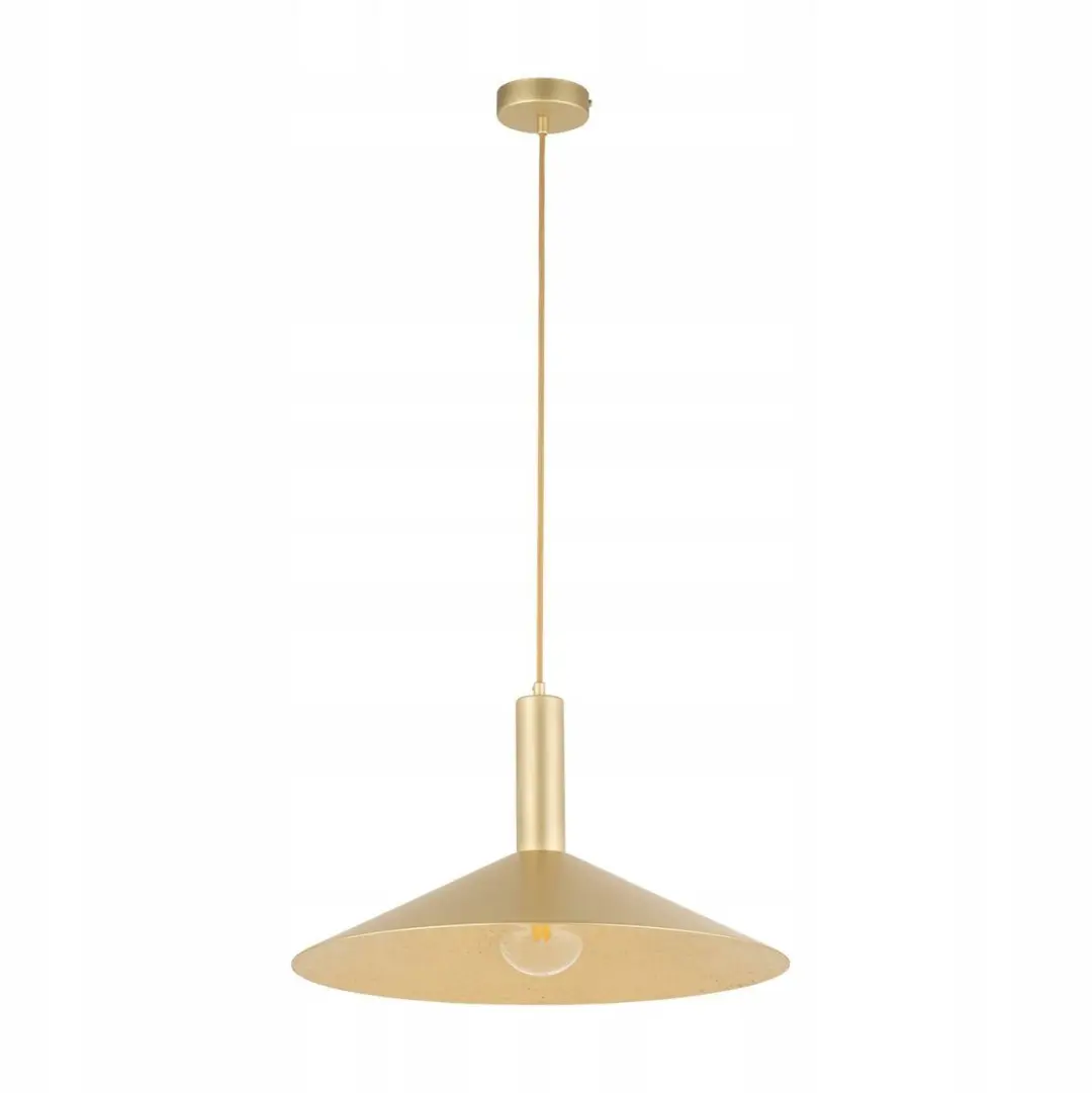 Gouden Kegel Hanglamp CAPRI S 41006 Sigma Verlichting