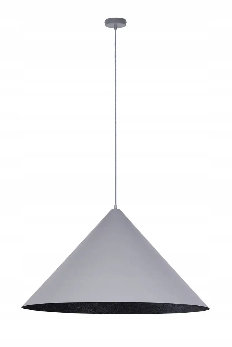 Sigma Vesuvivio Hanglamp Grijs/Zwart M 3xE27