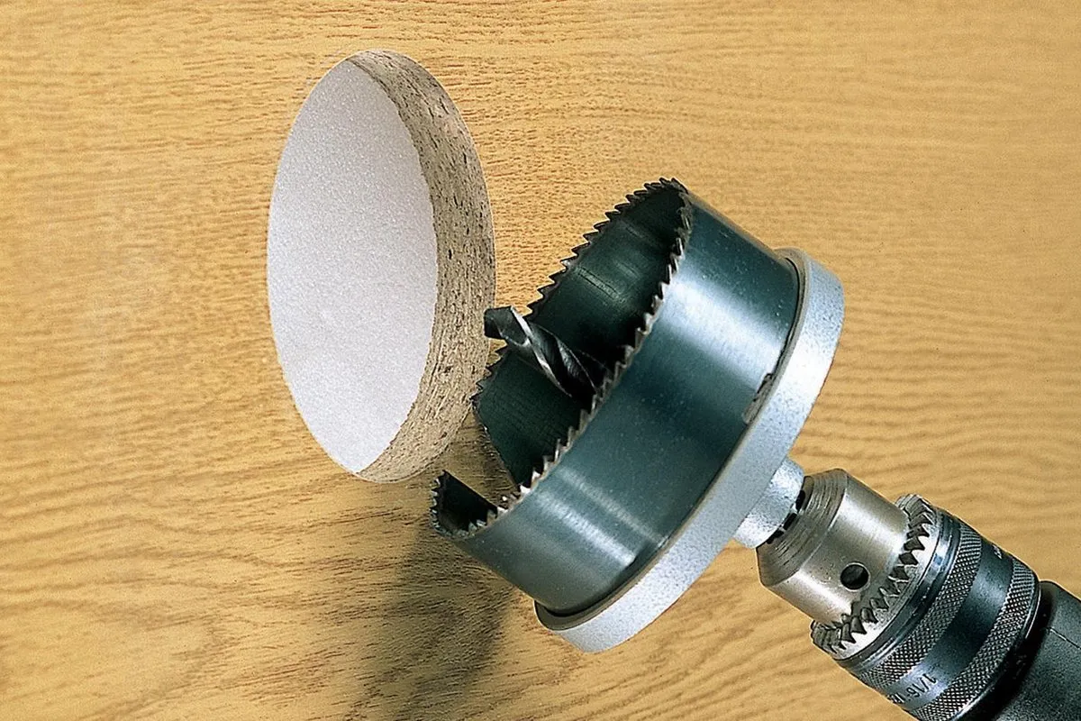 Wolfcraft Gatenzaag Set 2155000 - 5-delig Ø60-95mm