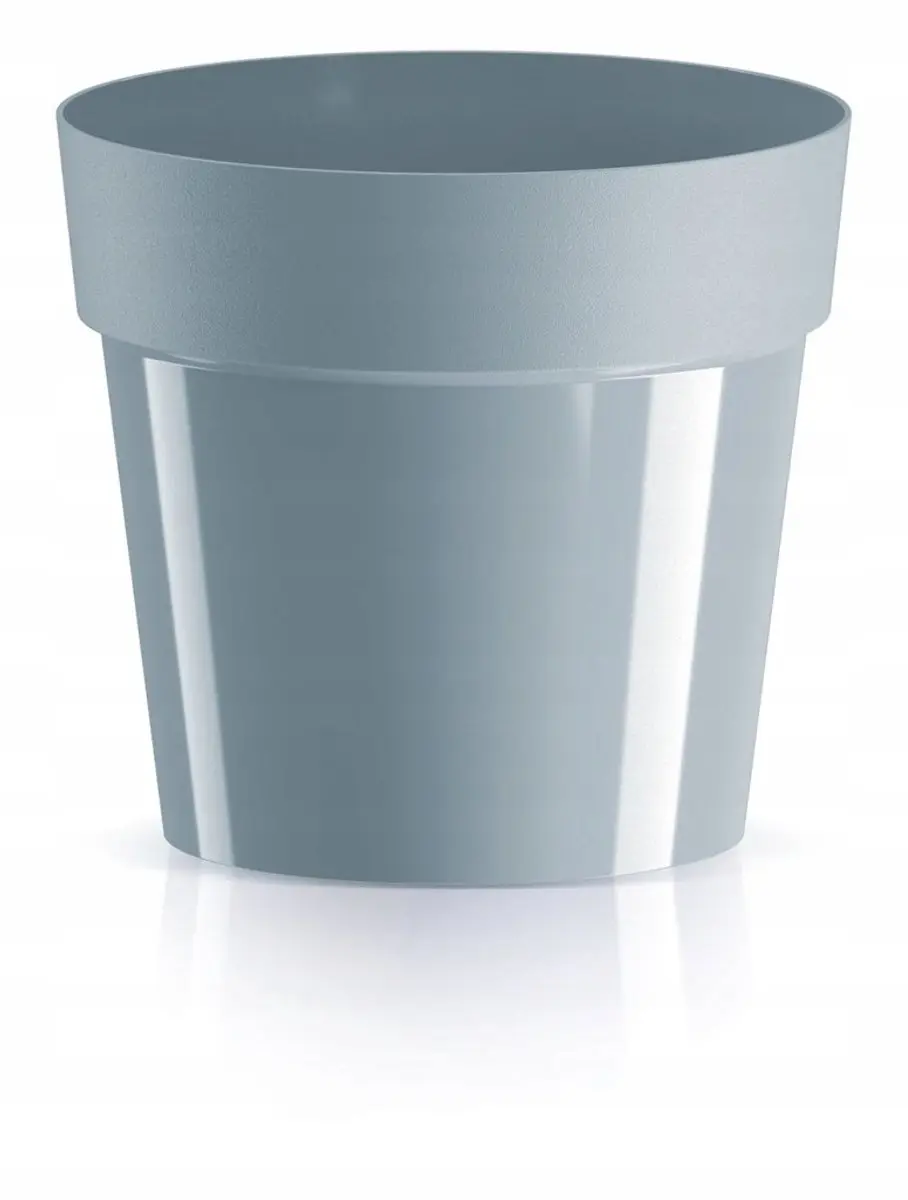 Prosperplast Cube Basispot 24cm Lichtgrijs Kunststof