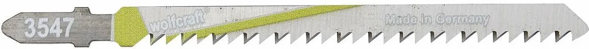 Wolfcraft Decoupeerzaagblad HCS T-schacht 3547000 - 2 Stuks