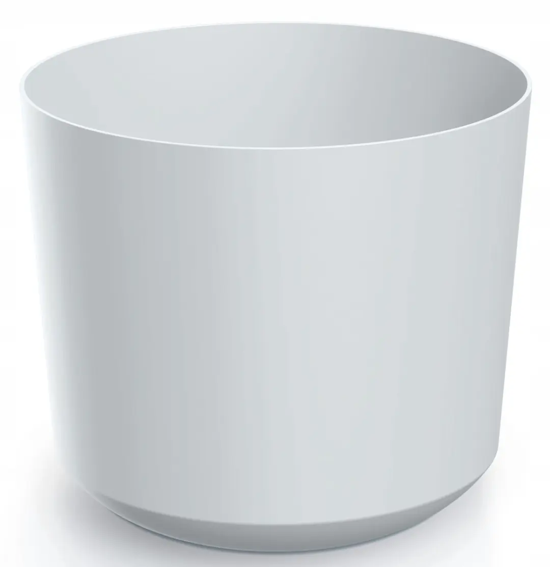 Prosperplast TUBO Pot Wit 40x40x34 cm