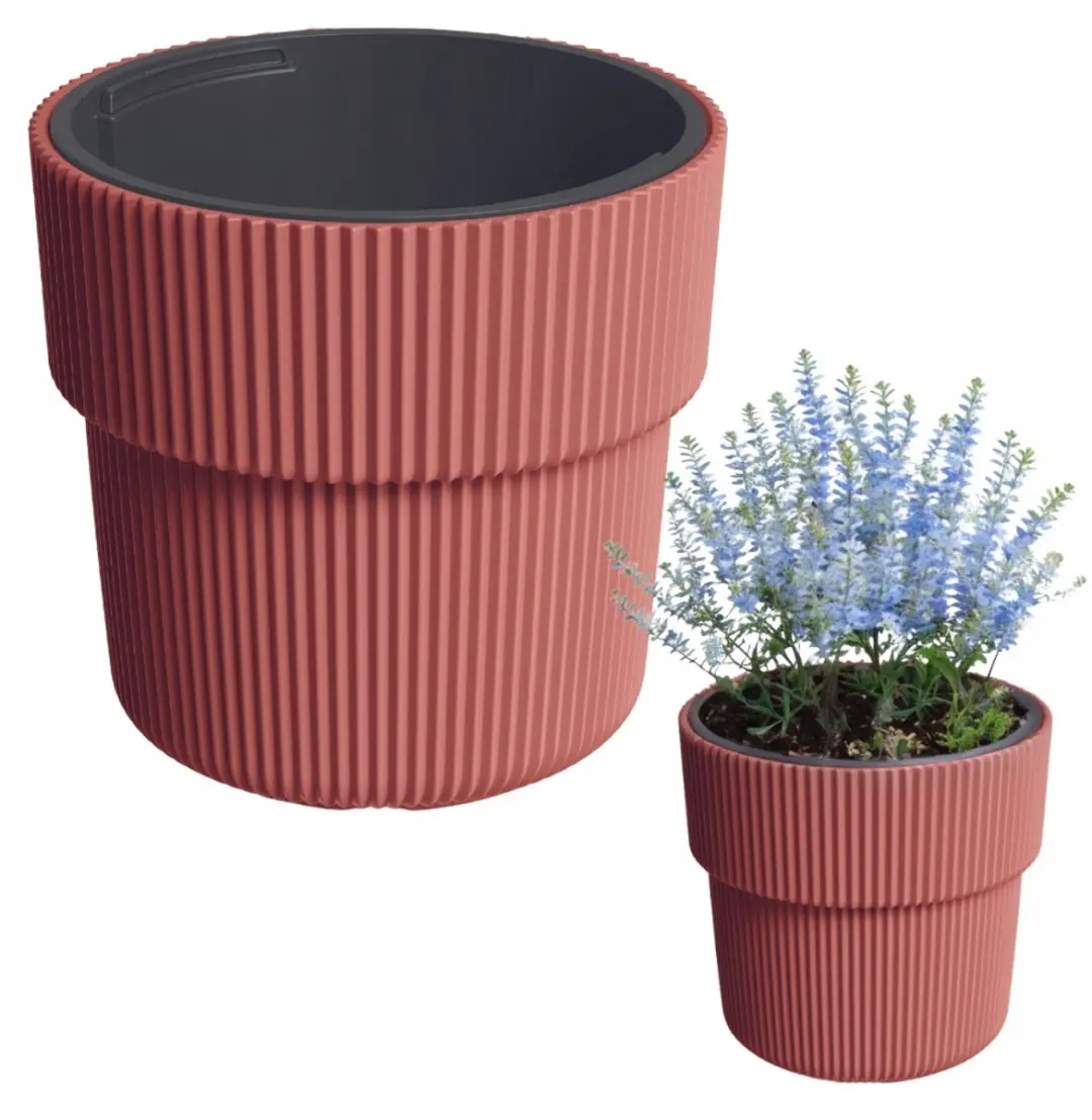 Milly Sierlijke Ronde Pot met Inzetstuk