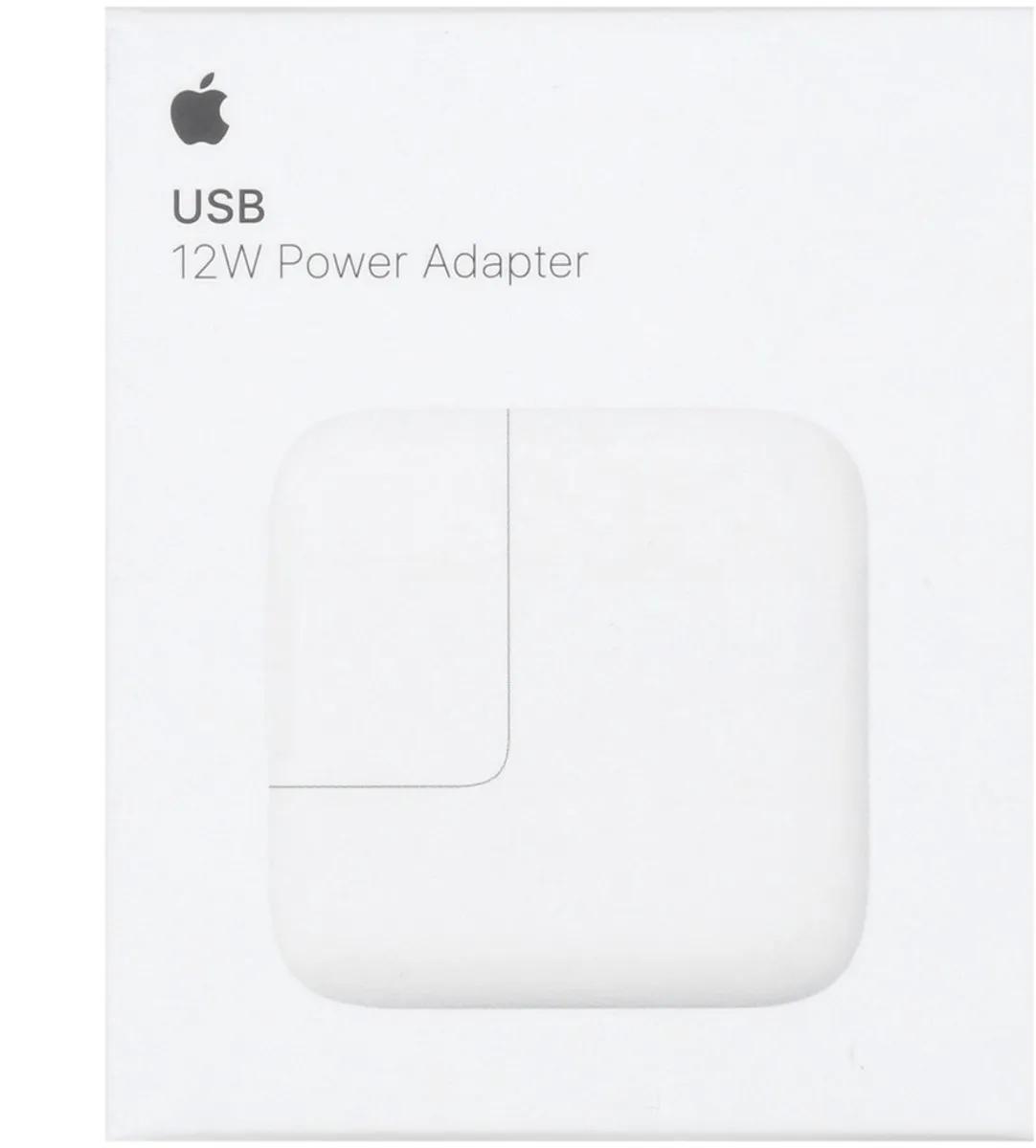 Apple MGN03ZM/A Adapter 12W - Wit