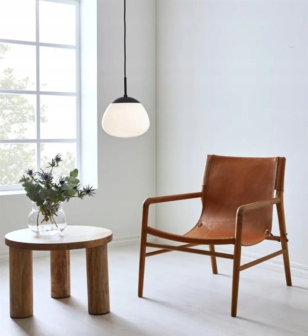 Markslöjd Rise Hanglamp E27 - Ø25cm - Zwart - afbeelding 2 van 4