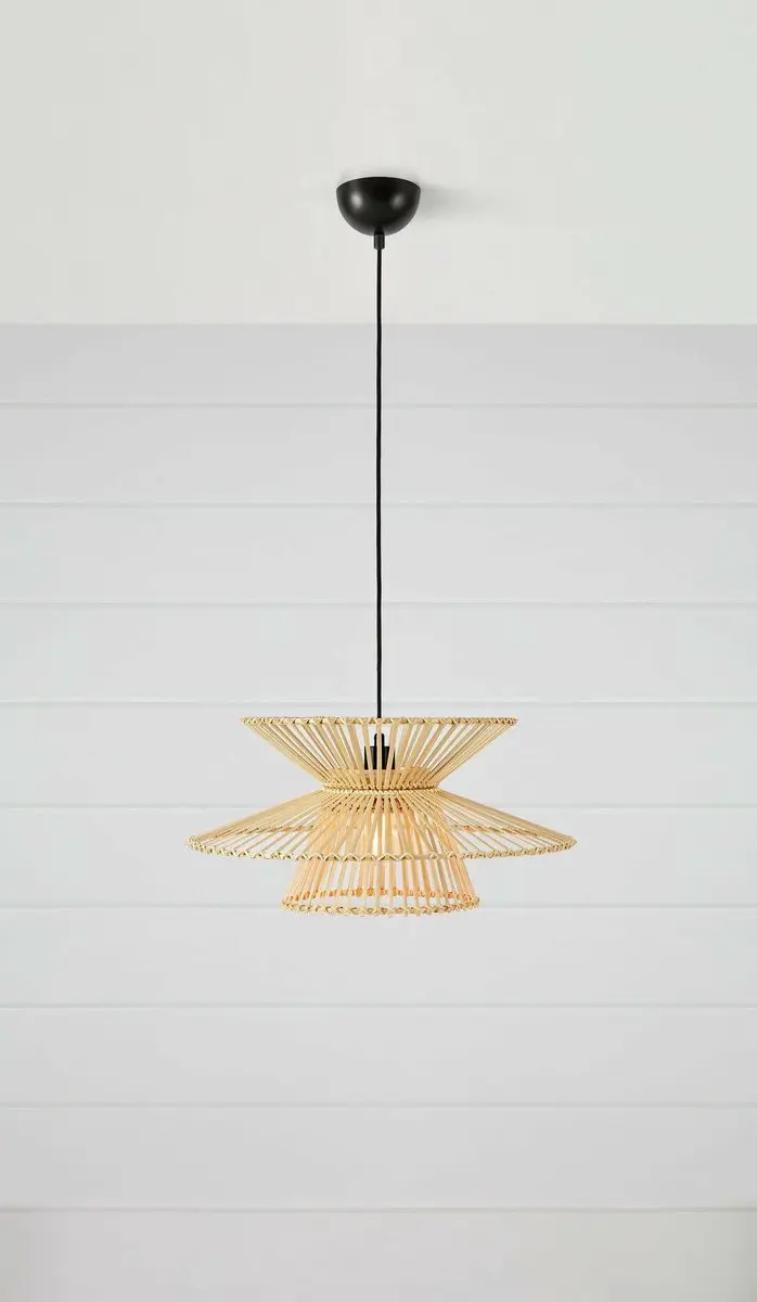 Markslöjd Duplici Hanglamp - Bamboe - afbeelding 5 van 6