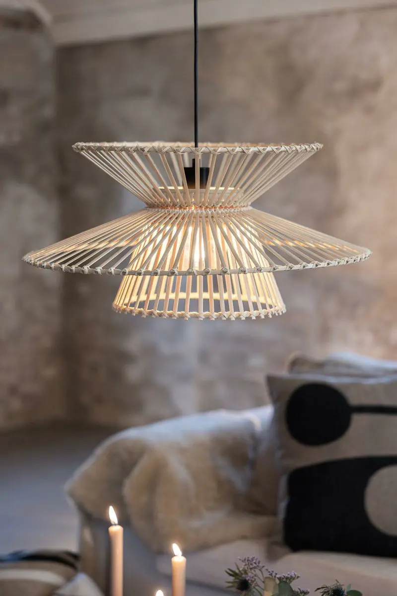 Markslöjd Duplici Hanglamp - Bamboe - afbeelding 4 van 6