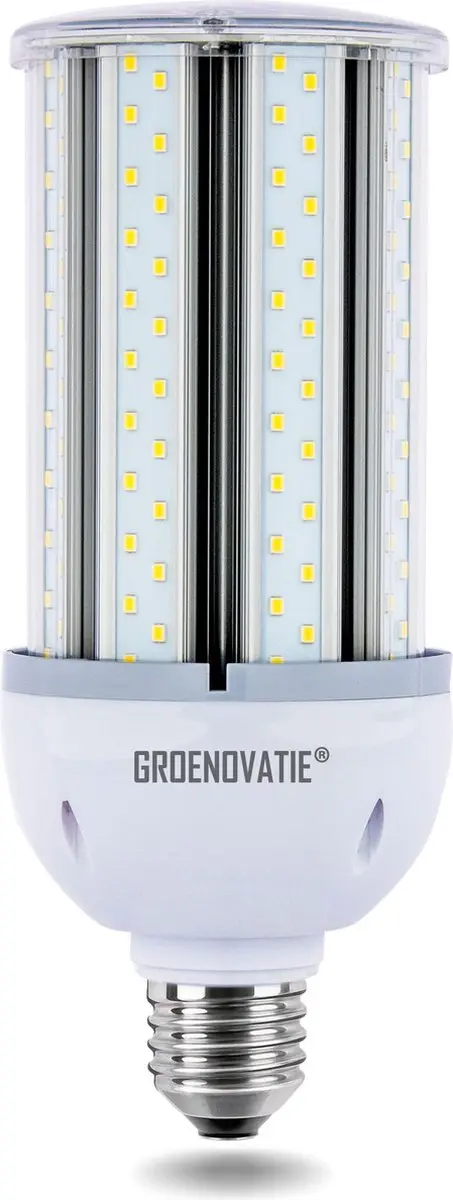 Groenovatie LED Cornlamp E27 30W Neutraal Wit