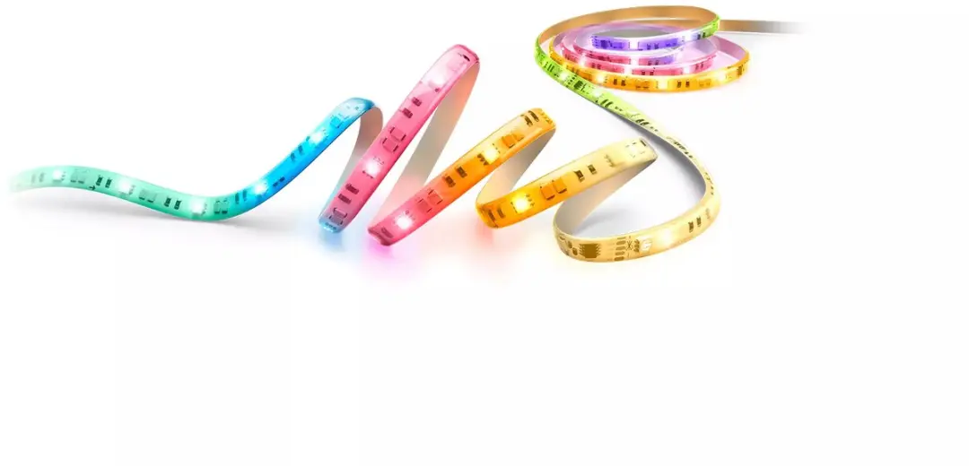 Philips Smart Lighting RGBICWW LED Strip 3m - afbeelding 2 van 6