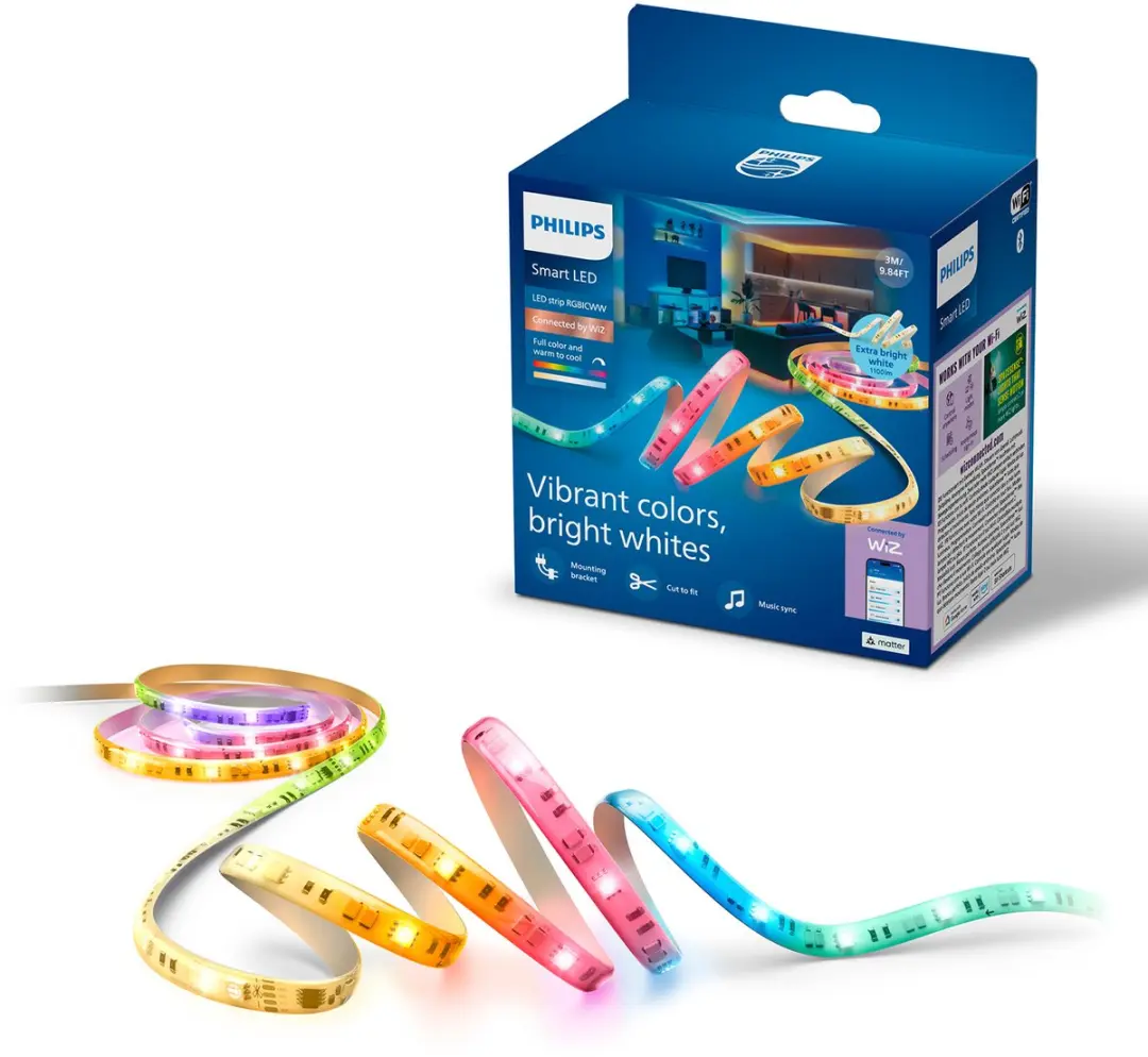 Philips Smart Lighting RGBICWW LED Strip 3m
