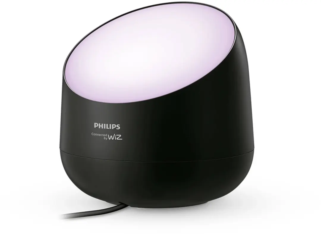 Philips Smart Lighting Squire Lite Tafellamp - Zwart - afbeelding 2 van 6
