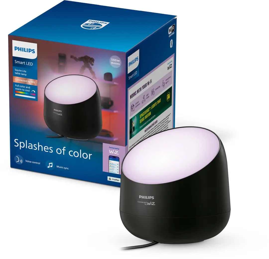 Philips Smart Lighting Squire Lite Tafellamp