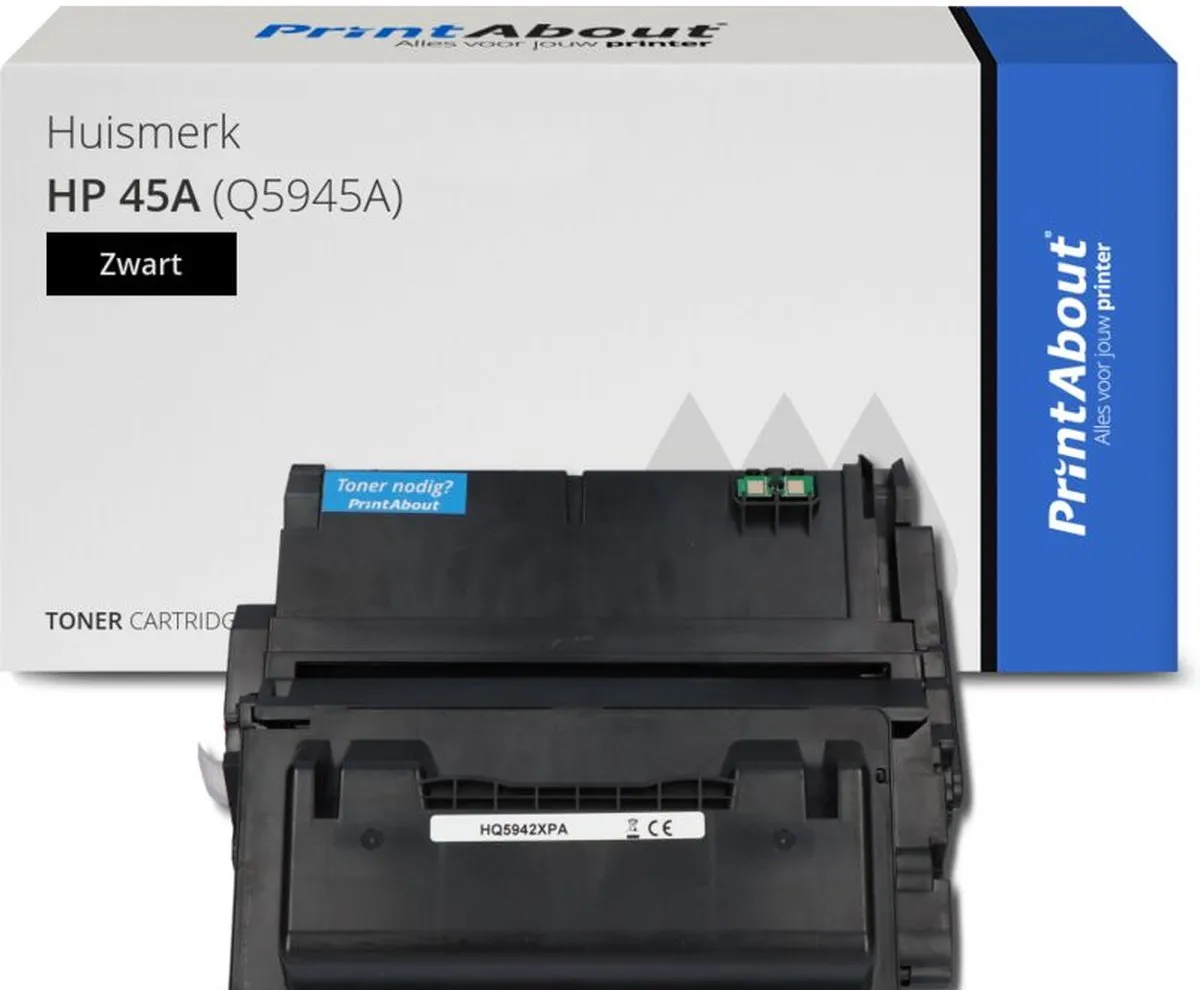 PrintAbout Q5945A-PA Toner Zwart - 20.000 pagina's