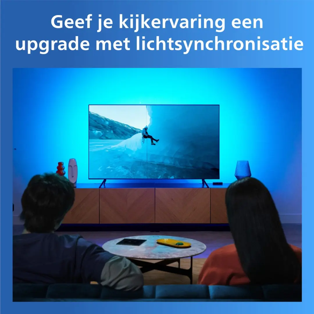 Philips HDMI 2.0 Sync Box - 40-50" TV Backlight - Zwart - afbeelding 3 van 6