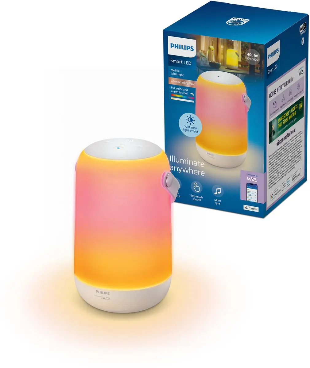 Philips Mobile Tafellamp 400lm
