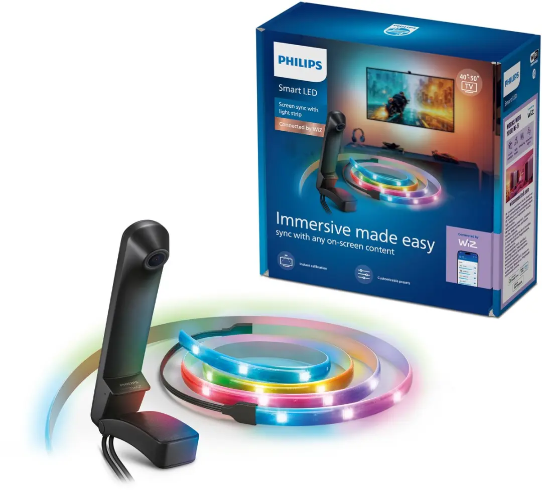 Philips Smart Lighting Screen Sync RGBIC LED-strip 272cm