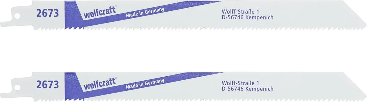 Wolfcraft Sabelzaagblad BIM 2673