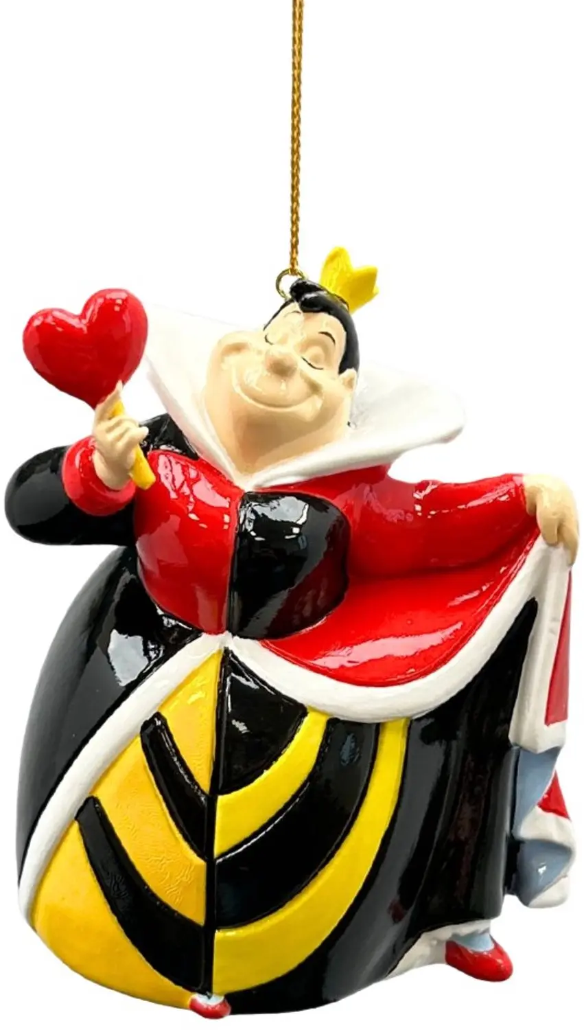Resin 3D Hartenkoningin 10 cm ornament Disney