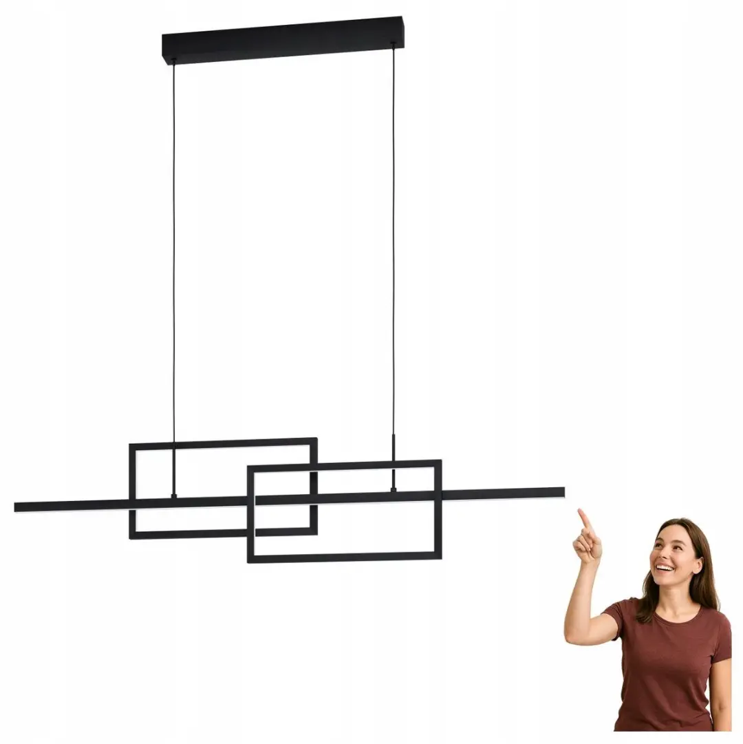 Eglo Puebla LED Hanglamp 28W