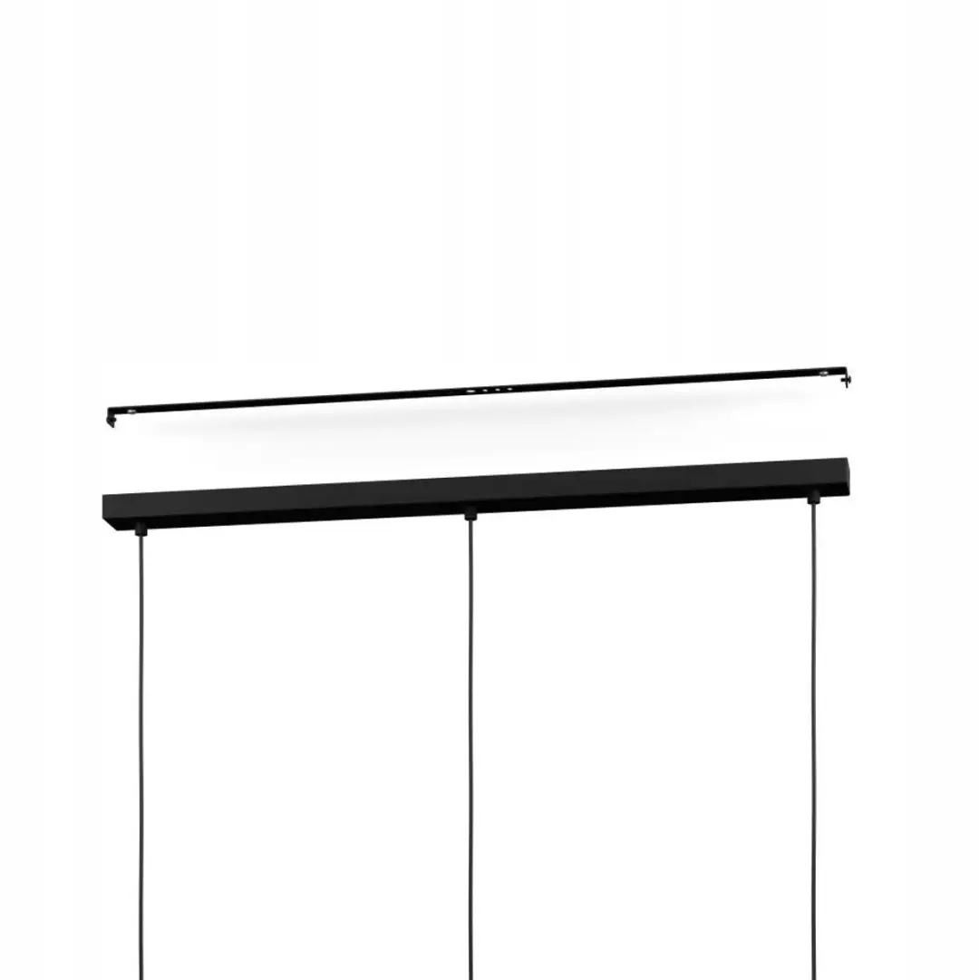 Eglo Espinardo Hanglamp 390231 - 3 Lichtpunten Zwart/Goud - afbeelding 3 van 5