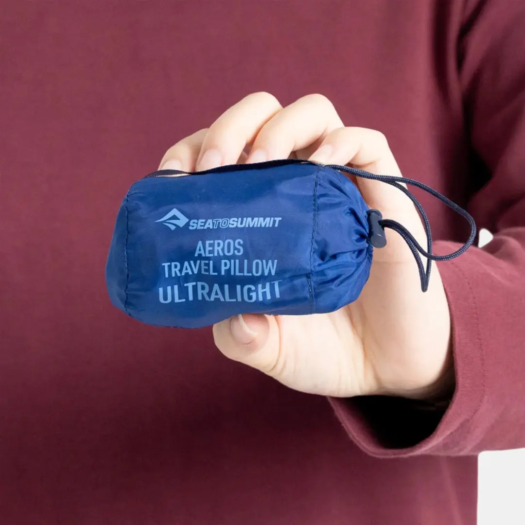 Sea to Summit Aeros Ultralight Travel Pillow - Navy - afbeelding 4 van 6