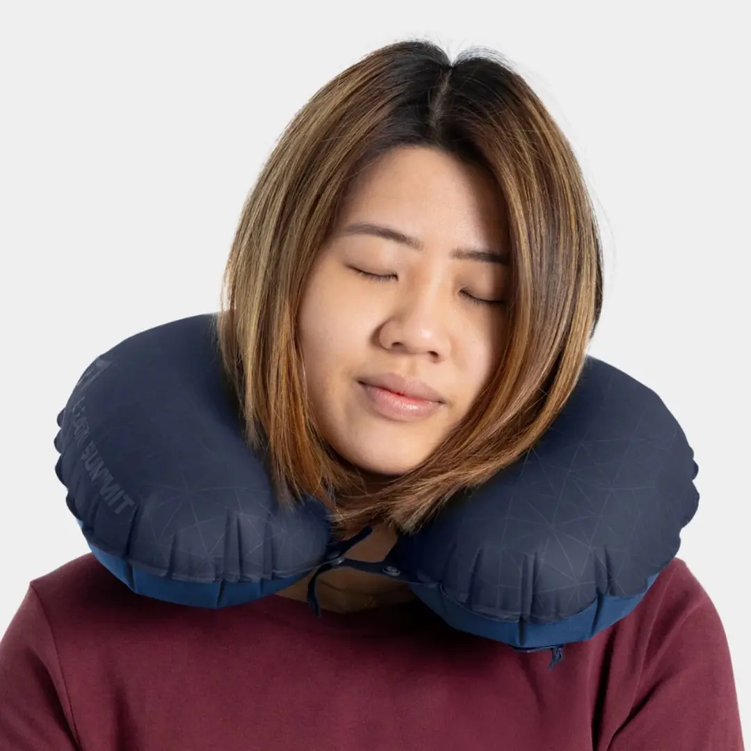 Sea to Summit Aeros Ultralight Travel Pillow - Navy - afbeelding 3 van 6