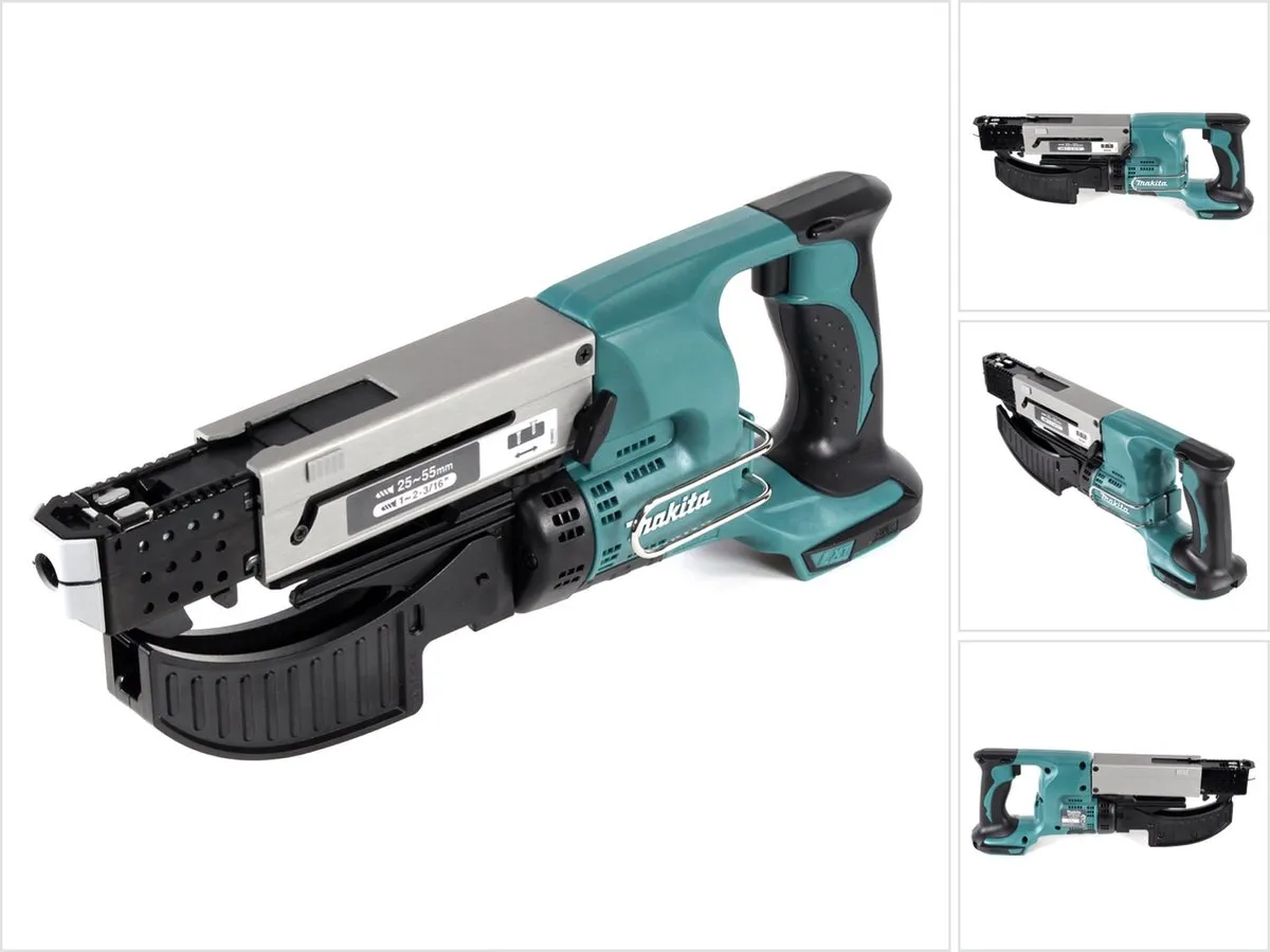 Makita DFR 550 Z Accu-magazijnschroevendraaier 18V
