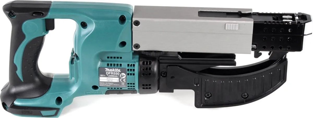 Makita DFR 550 Z Accu-magazijnschroevendraaier 18V - afbeelding 5 van 5