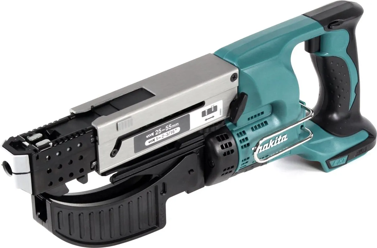 Makita DFR 550 Z Accu-magazijnschroevendraaier 18V - afbeelding 4 van 5