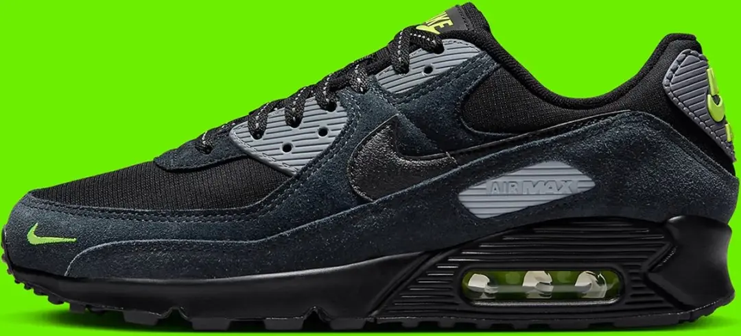 Sneakers Nike Air Max 90 Special Edition "Black Obsidian Volt"