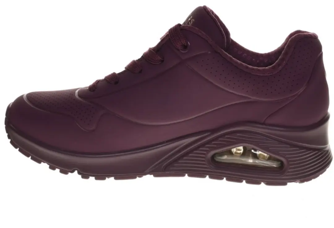 Skechers Uno Stand On Air Sneakers - 39 - Bordeaux - afbeelding 4 van 6
